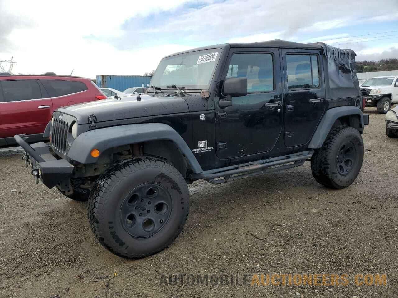 1J4BA3H13BL531029 JEEP WRANGLER 2011