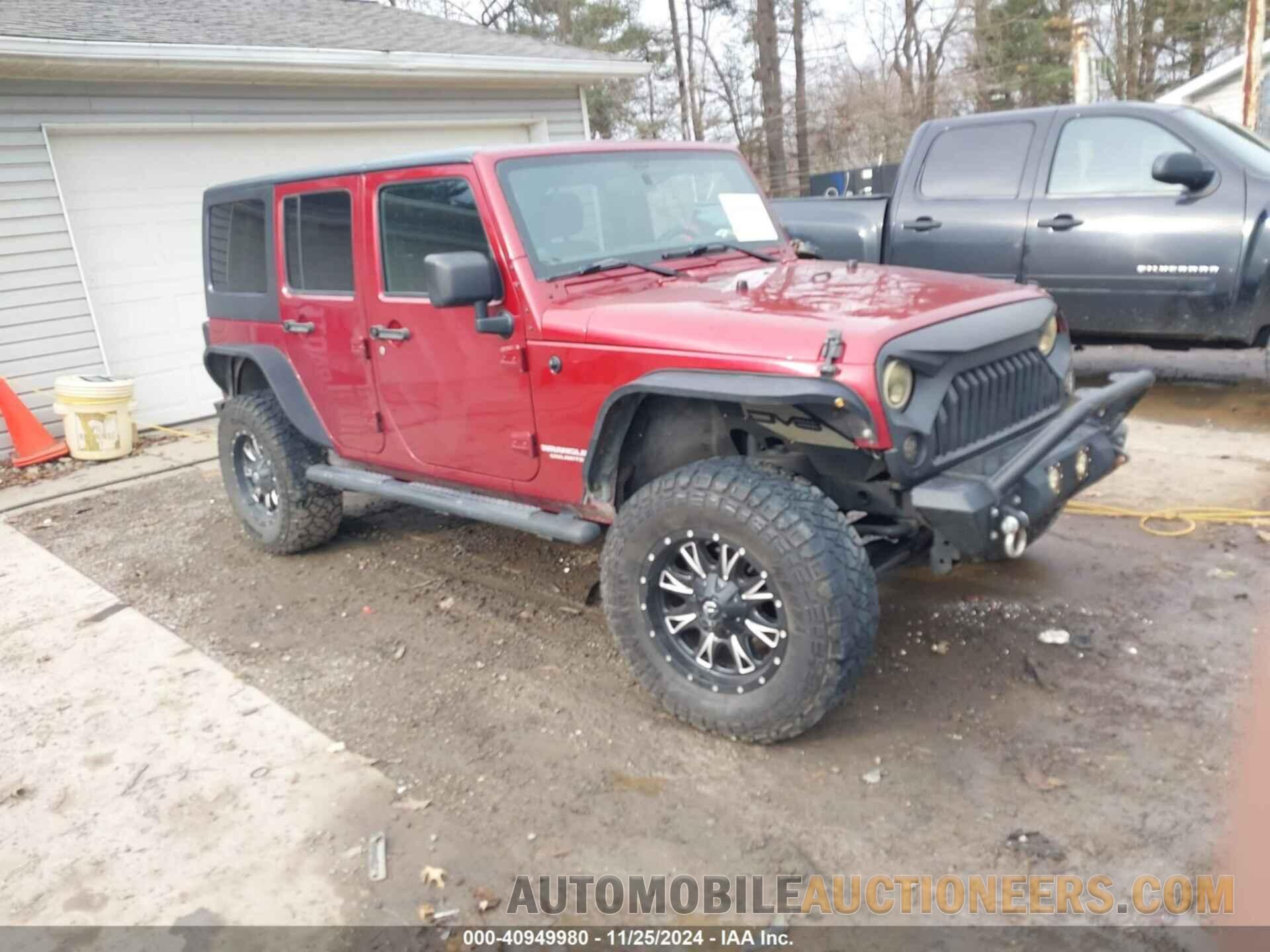 1J4BA3H13BL531564 JEEP WRANGLER UNLIMITED 2011