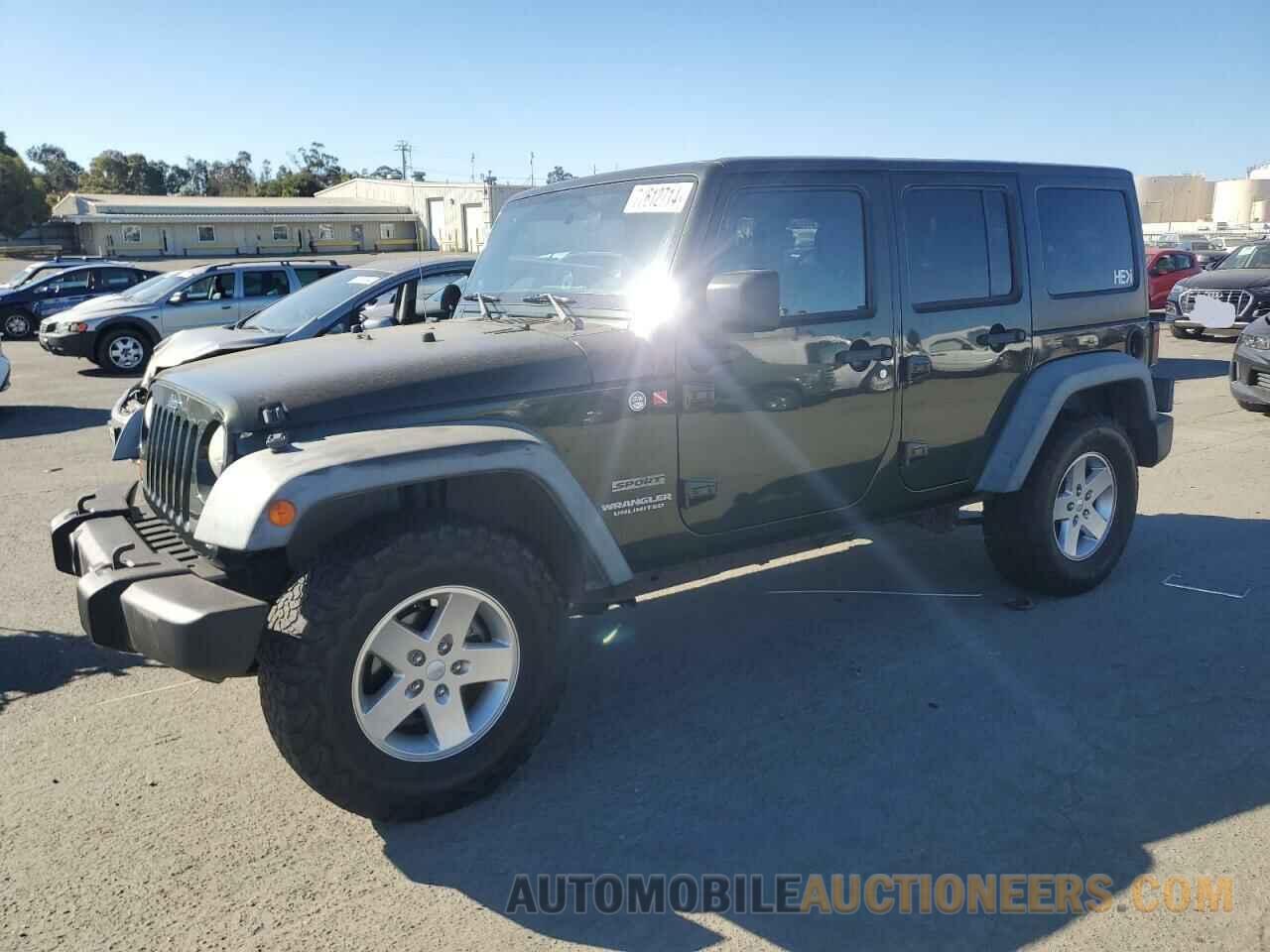 1J4BA3H13BL545805 JEEP WRANGLER 2011