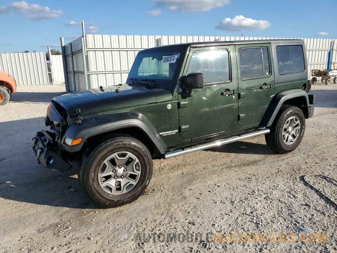 1J4BA3H15BL515821 JEEP WRANGLER 2011