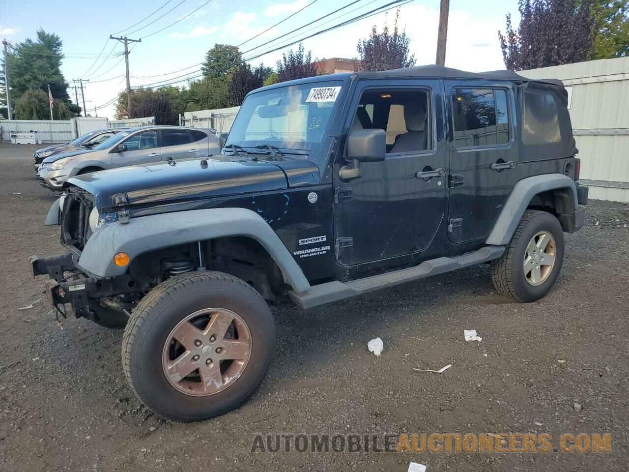 1J4BA3H15BL623209 JEEP WRANGLER 2011