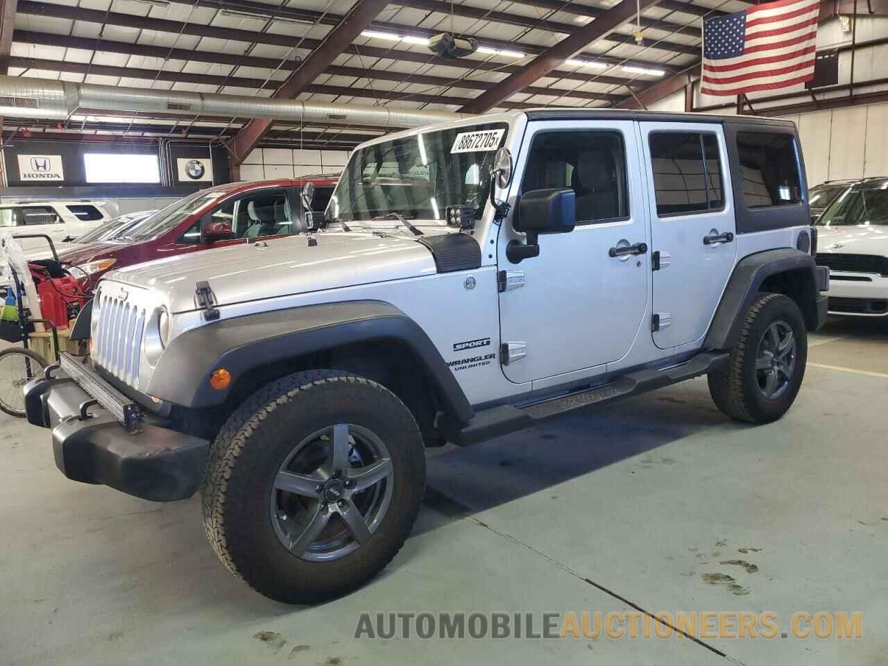 1J4BA3H16BL543921 JEEP WRANGLER 2011