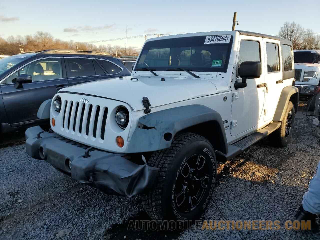 1J4BA3H16BL602269 JEEP WRANGLER 2011