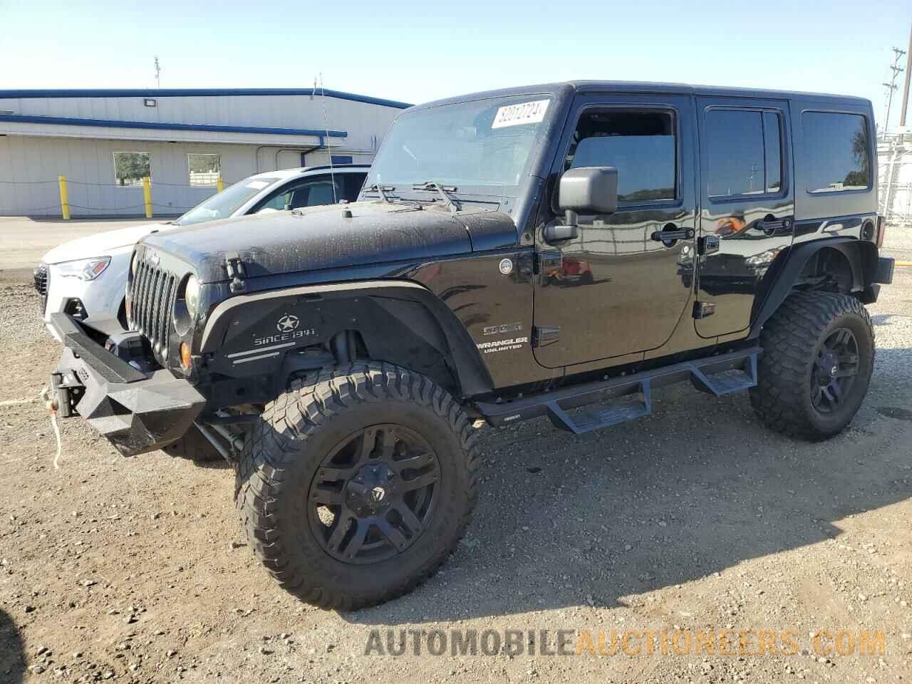 1J4BA3H17BL565796 JEEP WRANGLER 2011