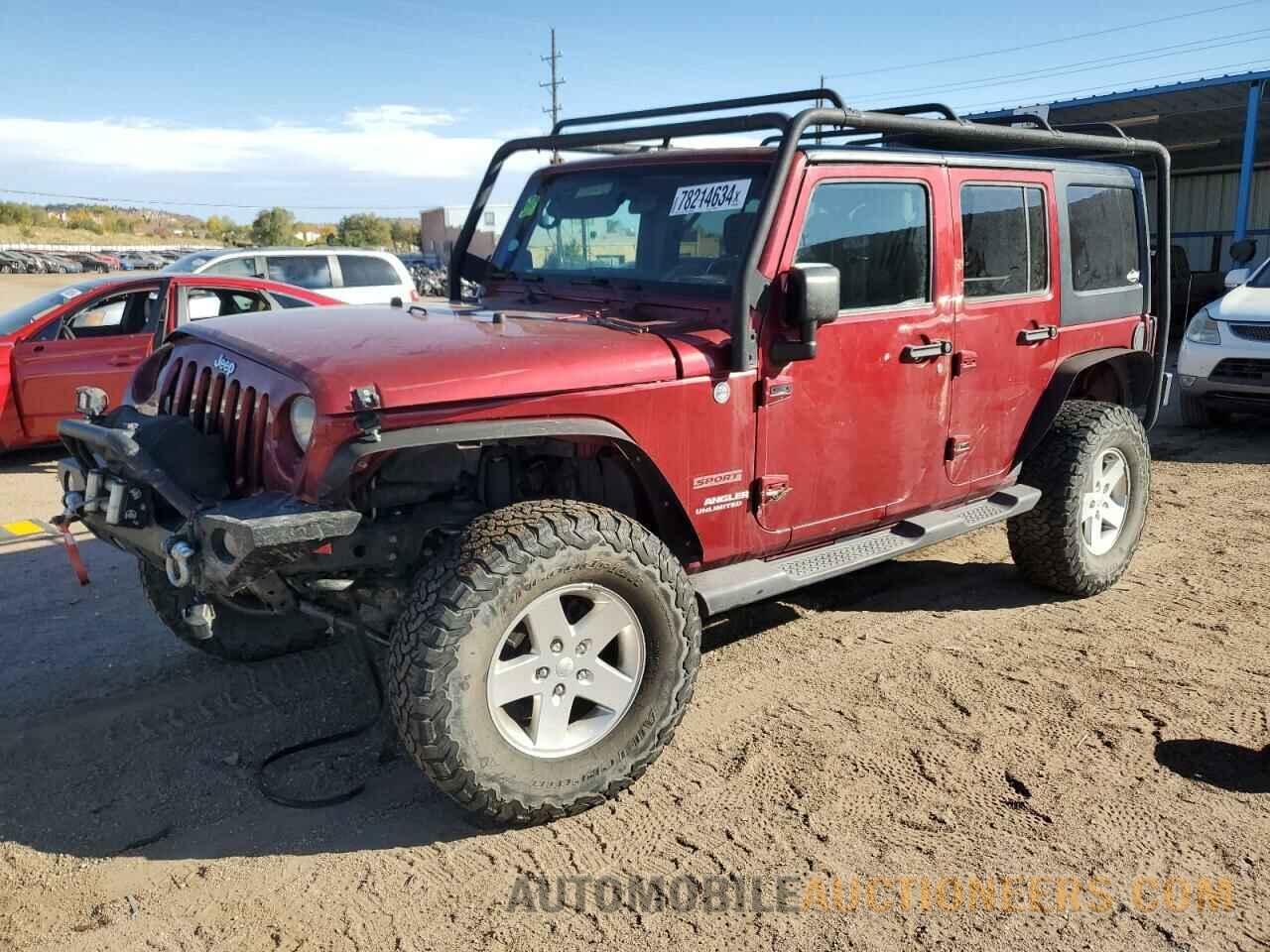 1J4BA3H18BL525906 JEEP WRANGLER 2011