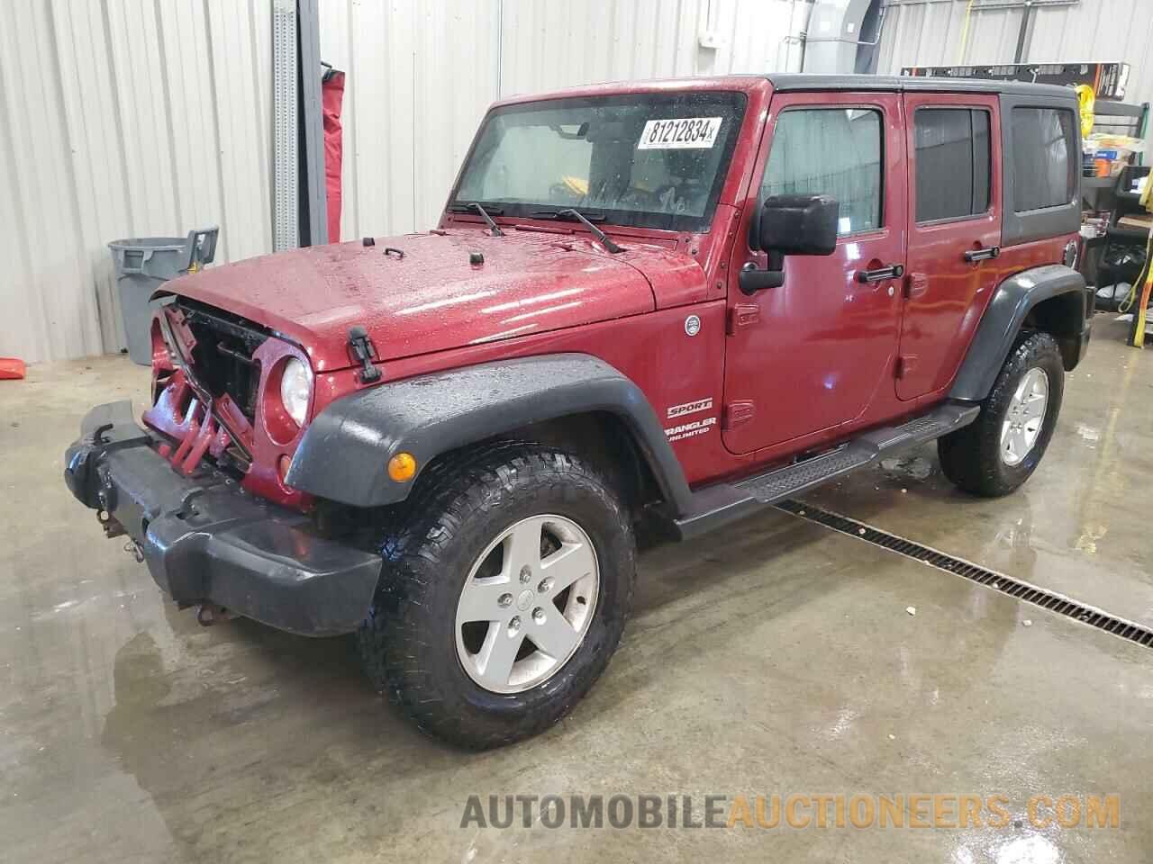 1J4BA3H19BL531892 JEEP WRANGLER 2011