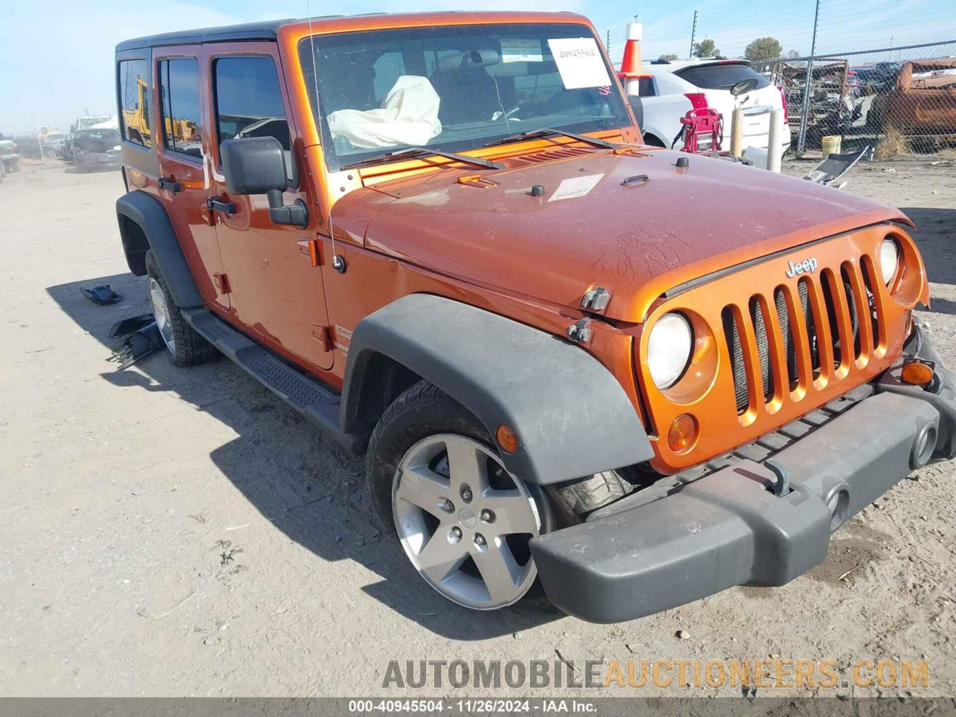 1J4BA3H19BL561717 JEEP WRANGLER UNLIMITED 2011