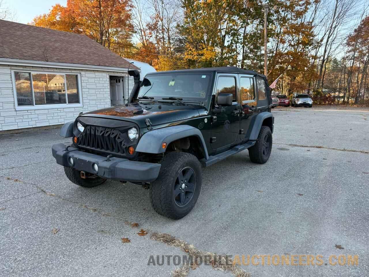 1J4BA3H19BL578548 JEEP WRANGLER 2011