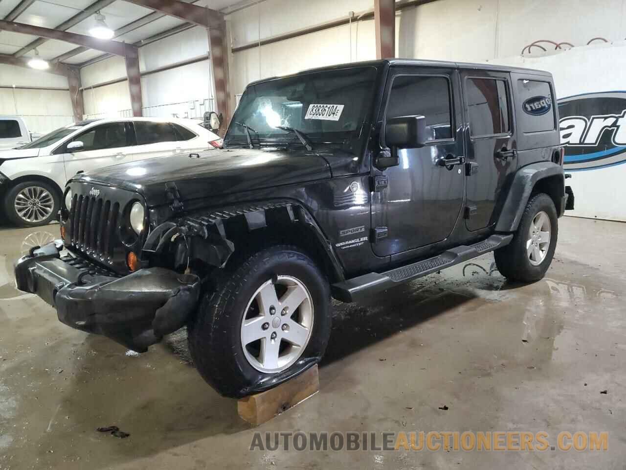 1J4BA3H19BL579991 JEEP WRANGLER 2011