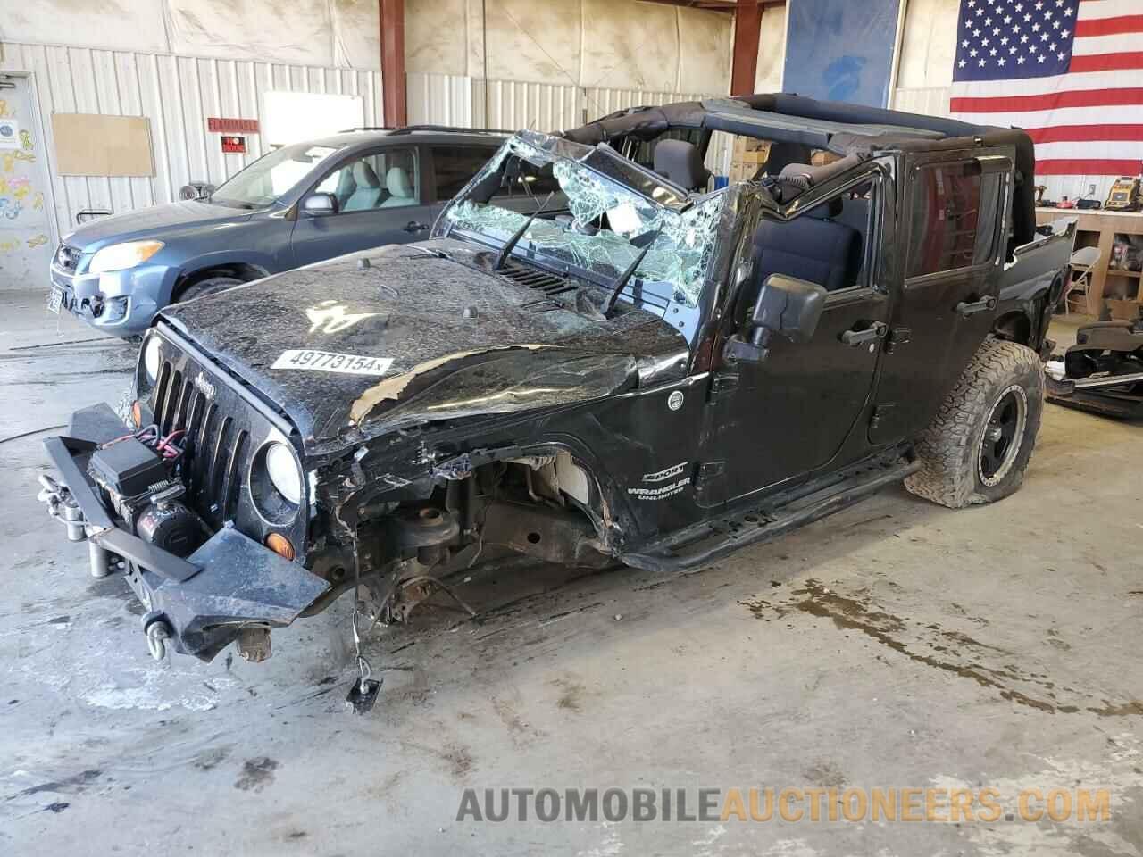 1J4BA3H1XBL514681 JEEP WRANGLER 2011