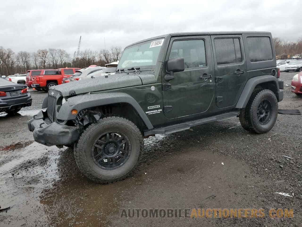 1J4BA3H1XBL552959 JEEP WRANGLER 2011