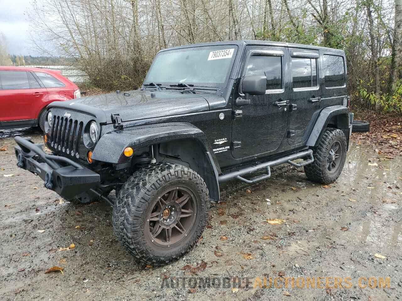 1J4BA5H10BL578594 JEEP WRANGLER 2011