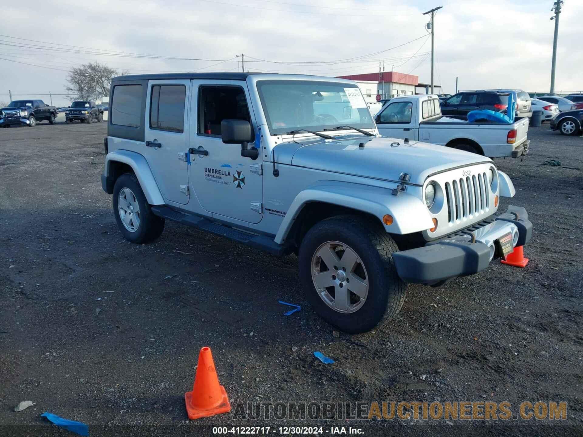 1J4BA5H11BL502821 JEEP WRANGLER UNLIMITED 2011