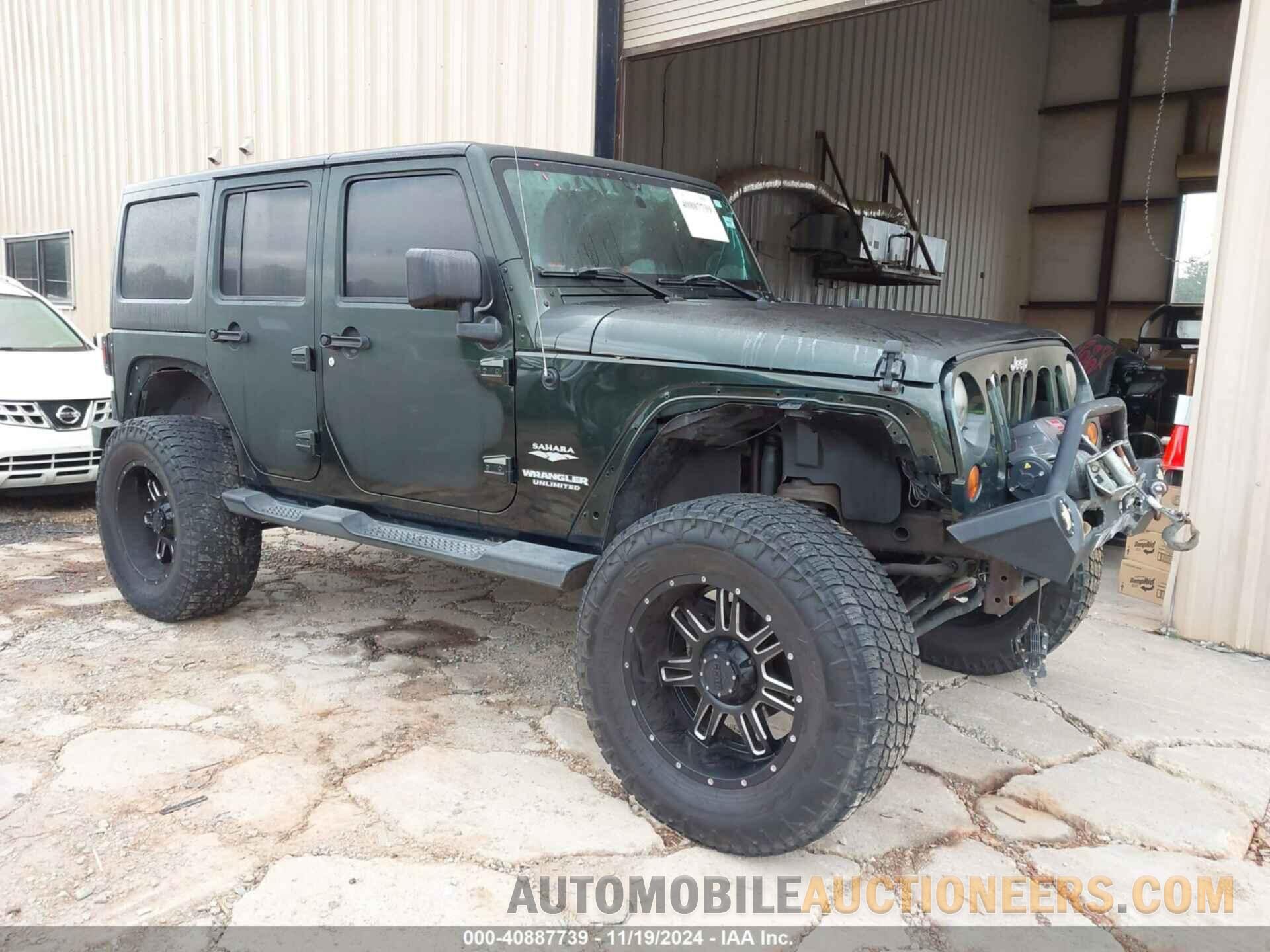 1J4BA5H11BL532739 JEEP WRANGLER UNLIMITED 2011