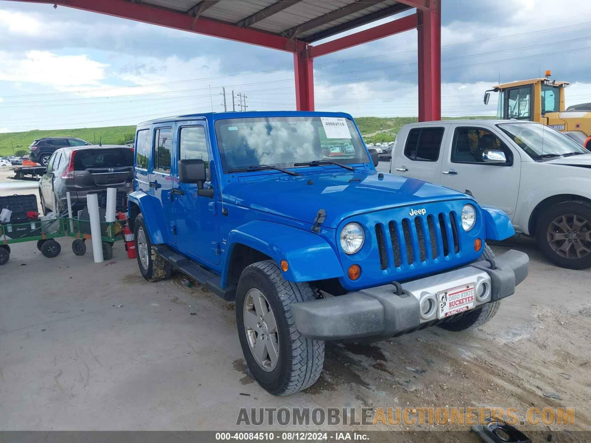 1J4BA5H11BL548861 JEEP WRANGLER UNLIMITED 2011