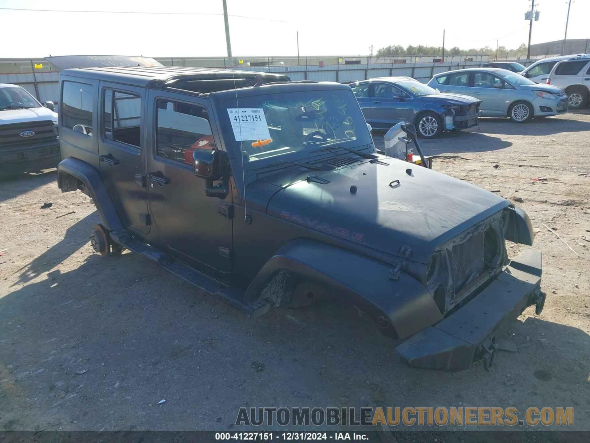 1J4BA5H12BL532698 JEEP WRANGLER UNLIMITED 2011