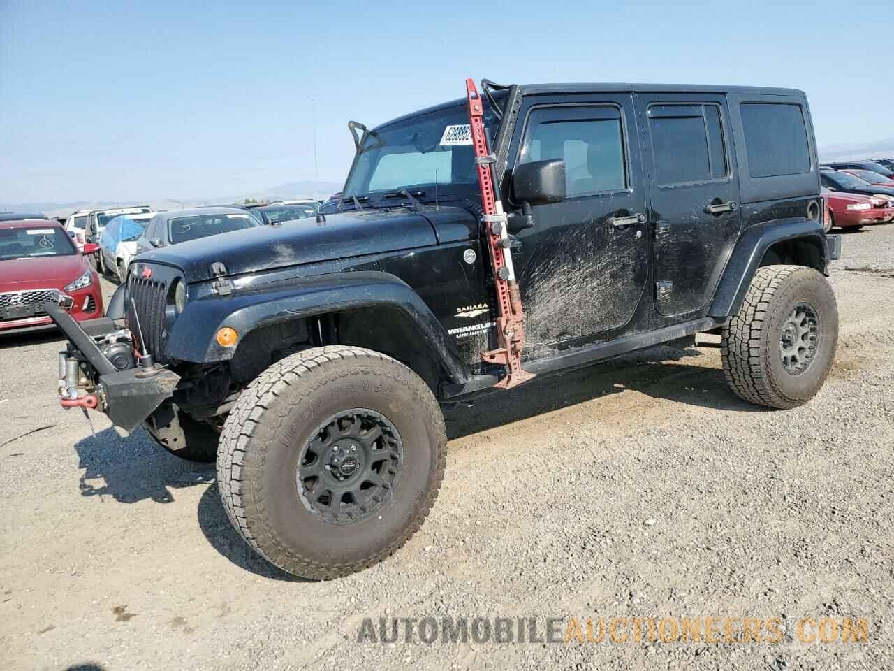 1J4BA5H12BL594036 JEEP WRANGLER 2011