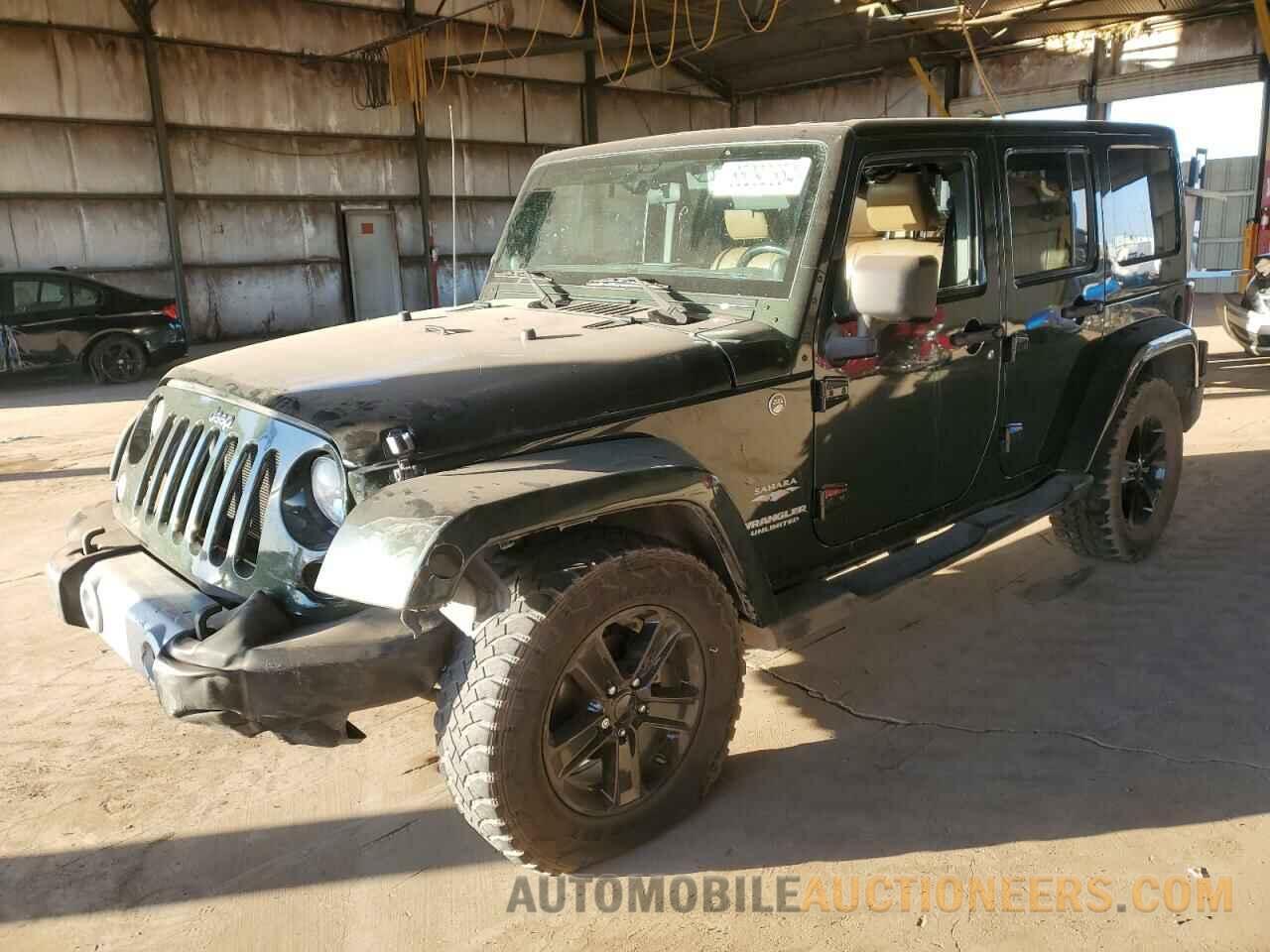 1J4BA5H13BL544178 JEEP WRANGLER 2011