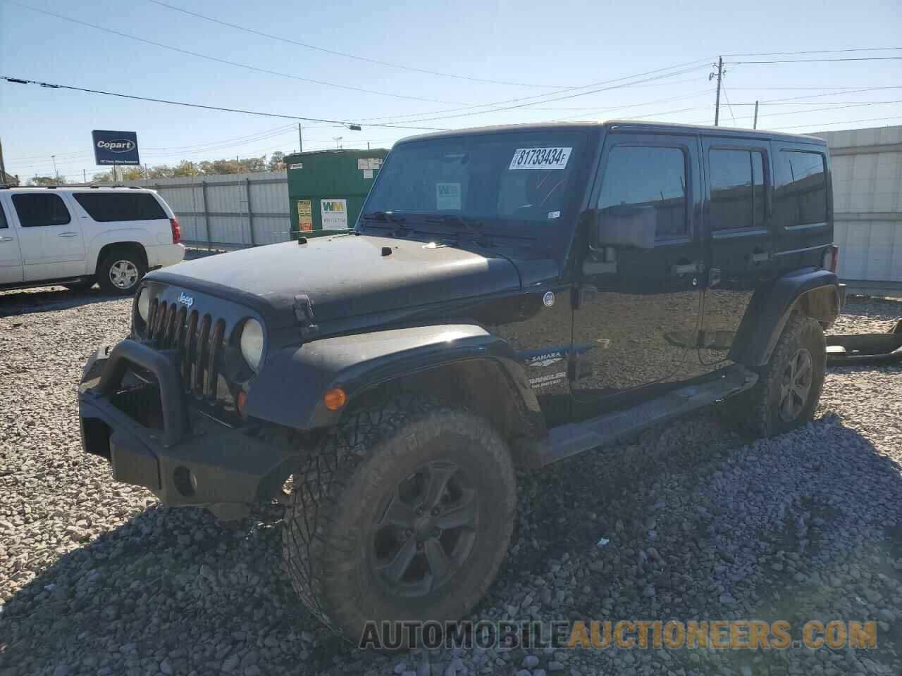 1J4BA5H14BL506670 JEEP WRANGLER 2011