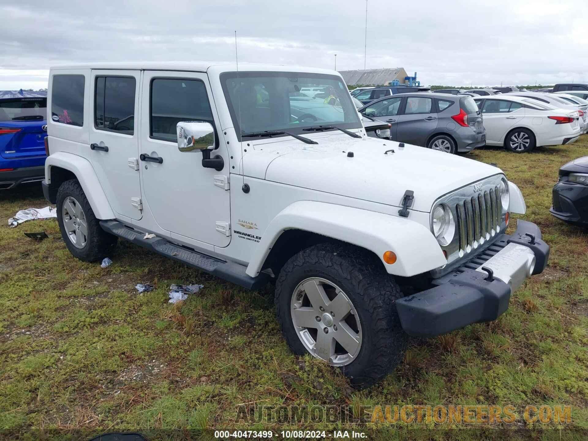 1J4BA5H14BL558221 JEEP WRANGLER UNLIMITED 2011