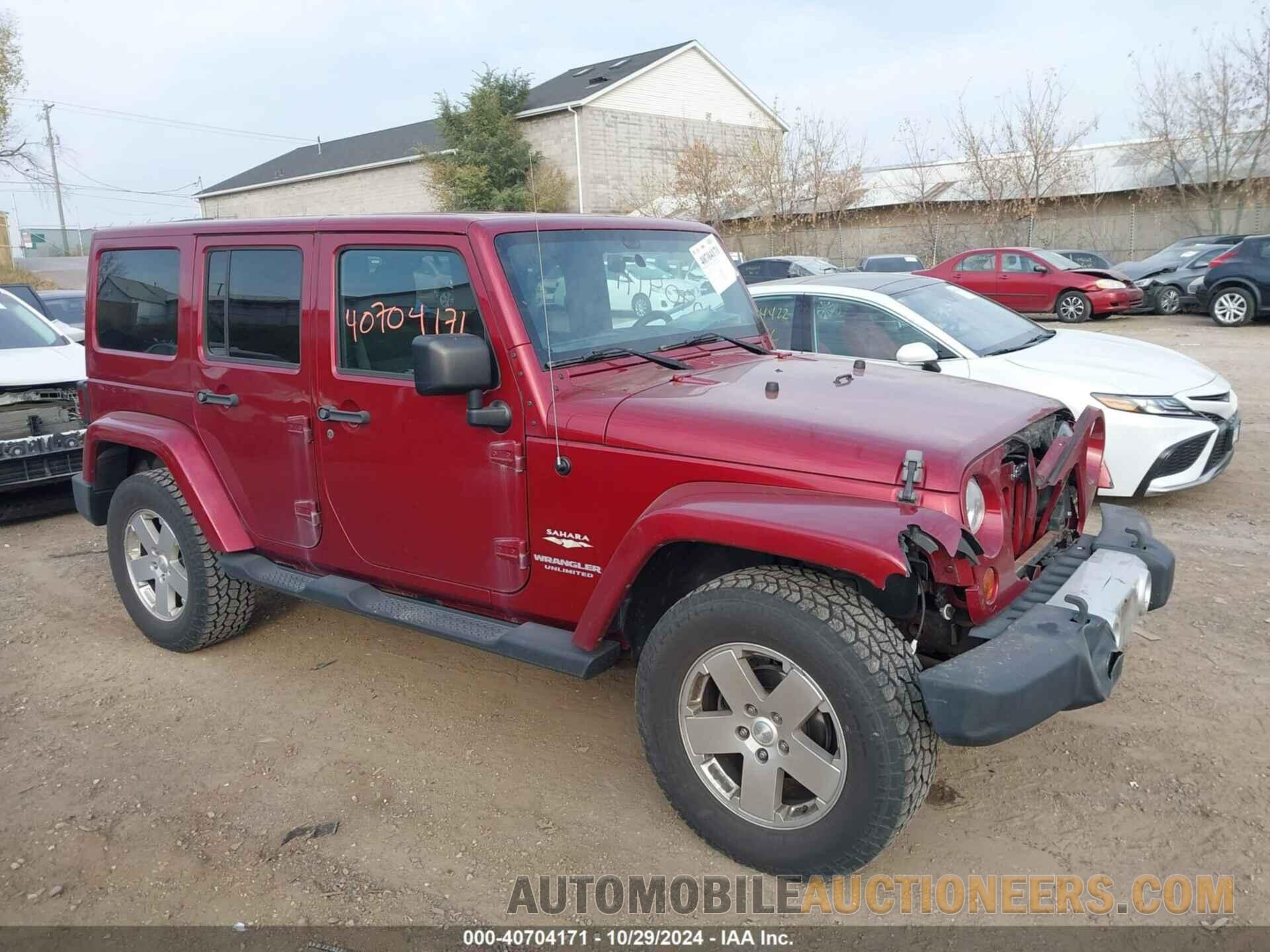 1J4BA5H14BL573835 JEEP WRANGLER UNLIMITED 2011