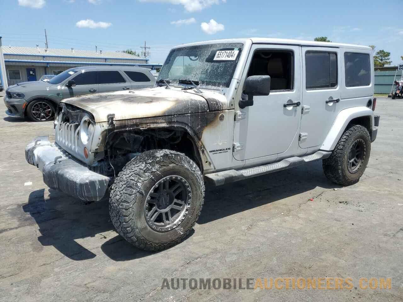 1J4BA5H14BL613895 JEEP WRANGLER 2011