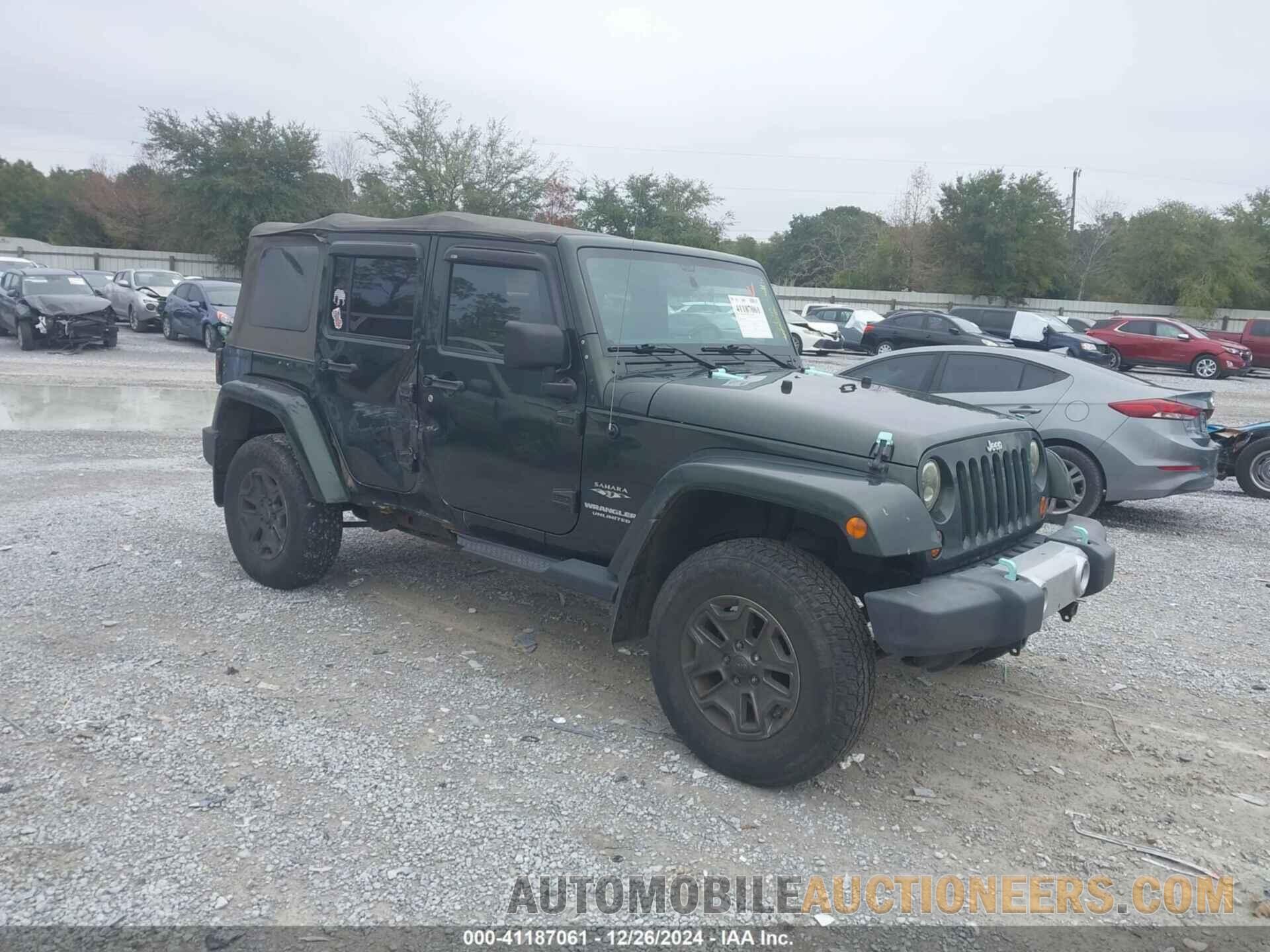 1J4BA5H15BL532422 JEEP WRANGLER UNLIMITED 2011