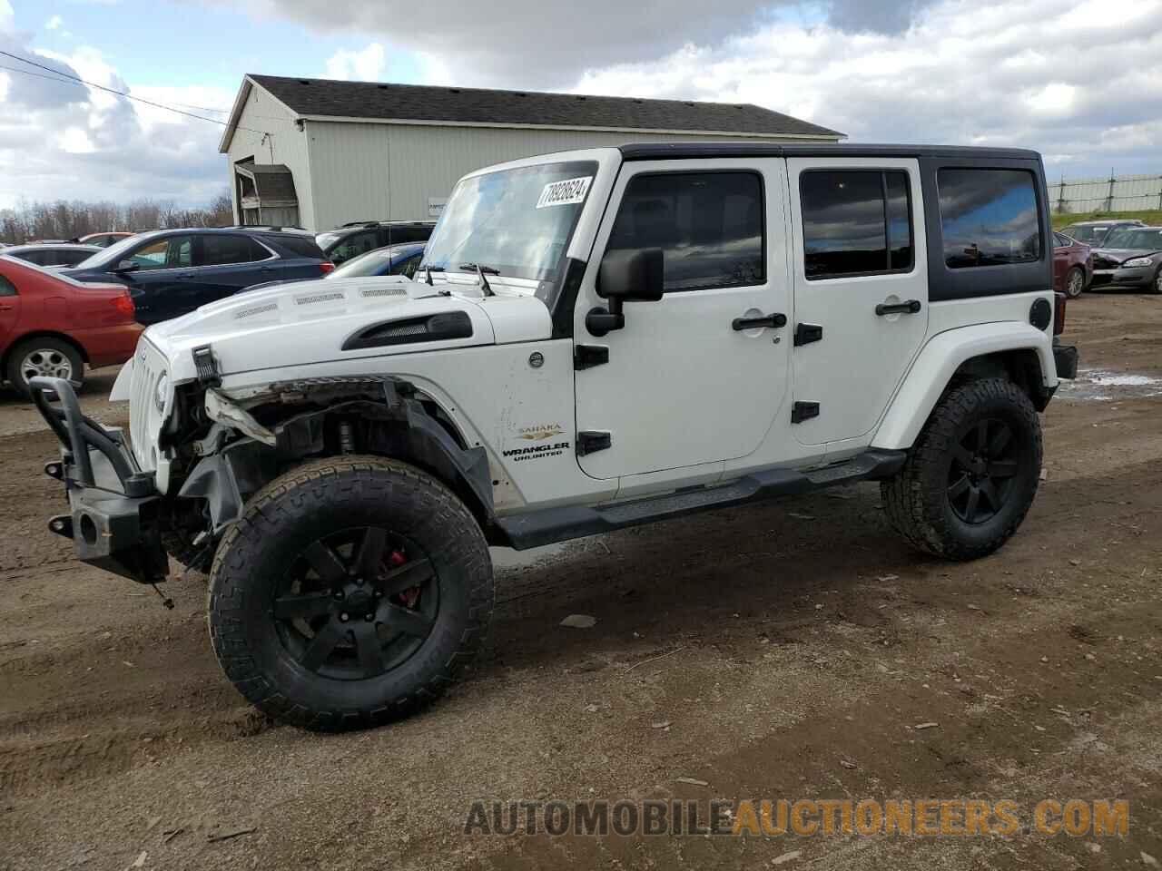 1J4BA5H15BL543260 JEEP WRANGLER 2011