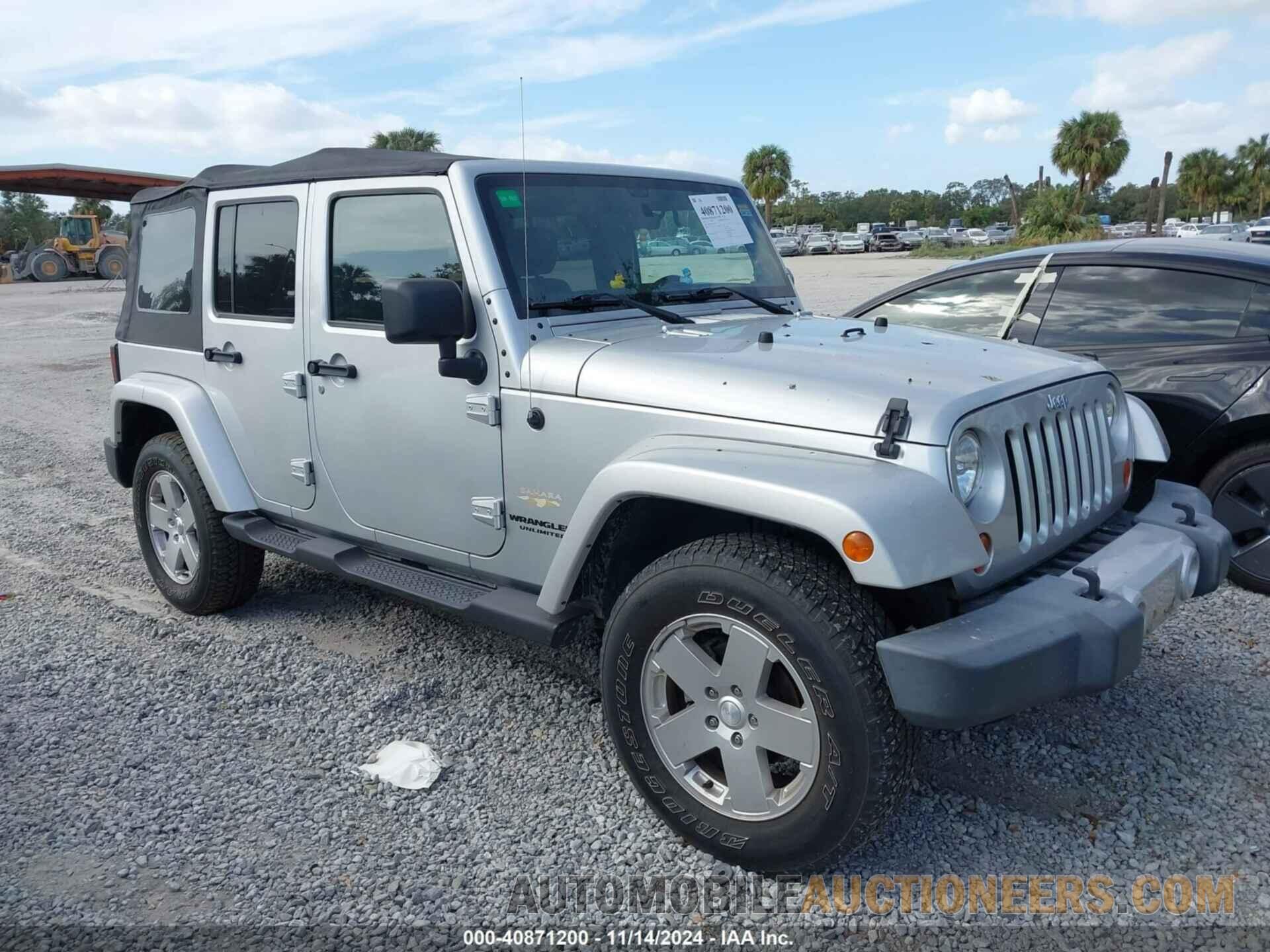 1J4BA5H15BL548734 JEEP WRANGLER UNLIMITED 2011