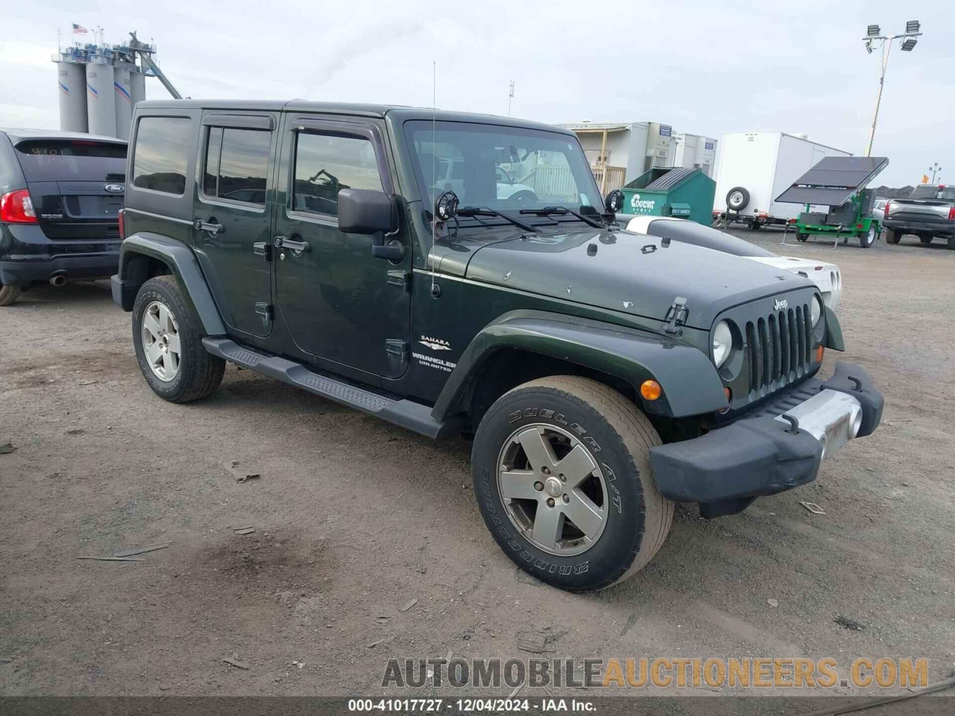 1J4BA5H15BL619298 JEEP WRANGLER UNLIMITED 2011