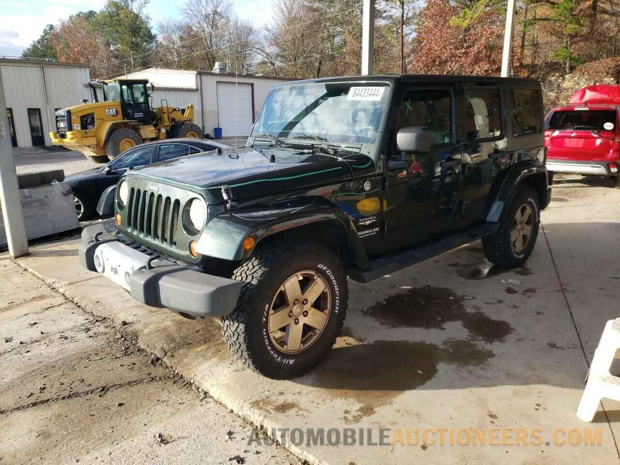 1J4BA5H15BL635016 JEEP WRANGLER 2011