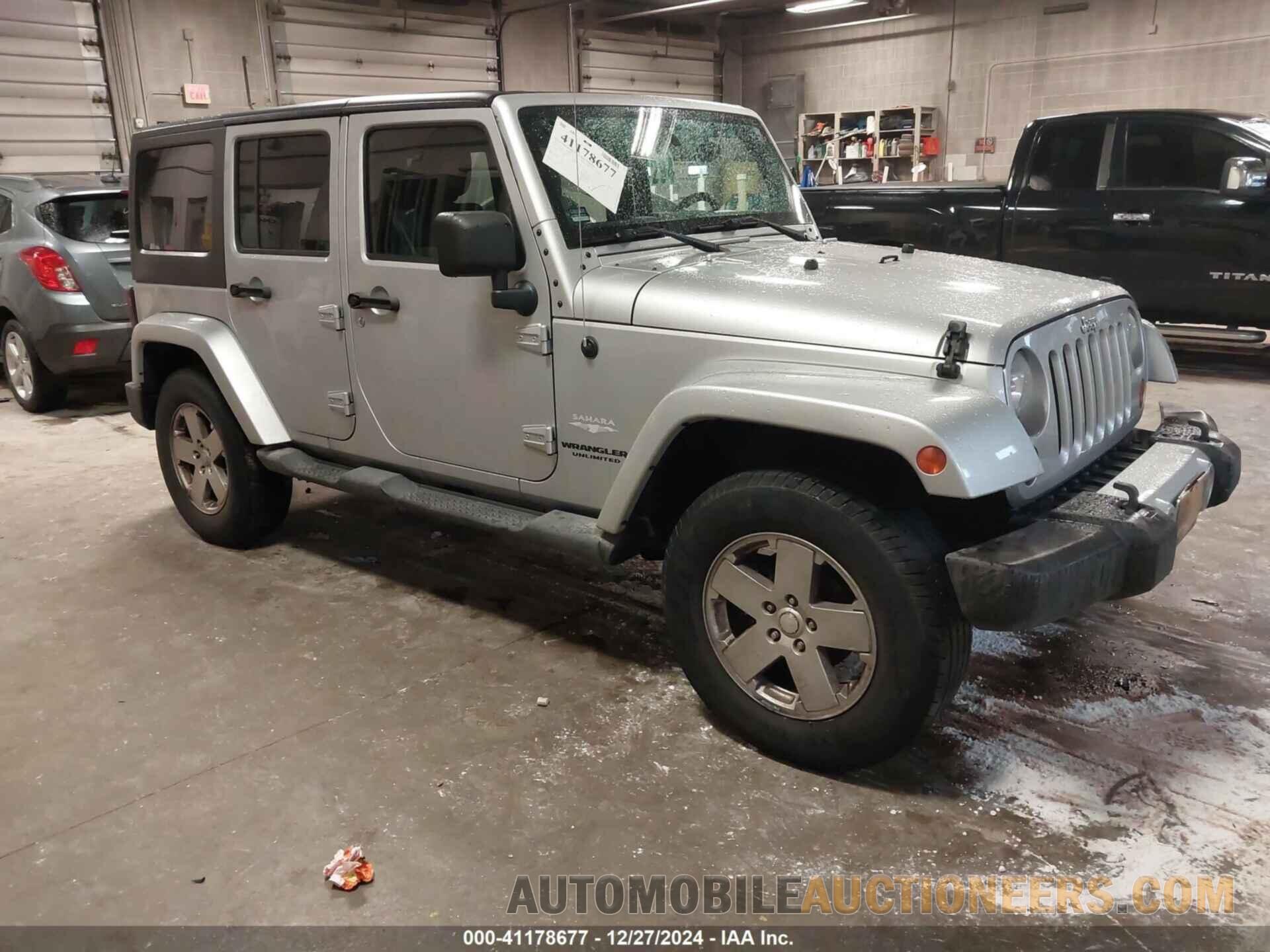 1J4BA5H17BL532759 JEEP WRANGLER UNLIMITED 2011