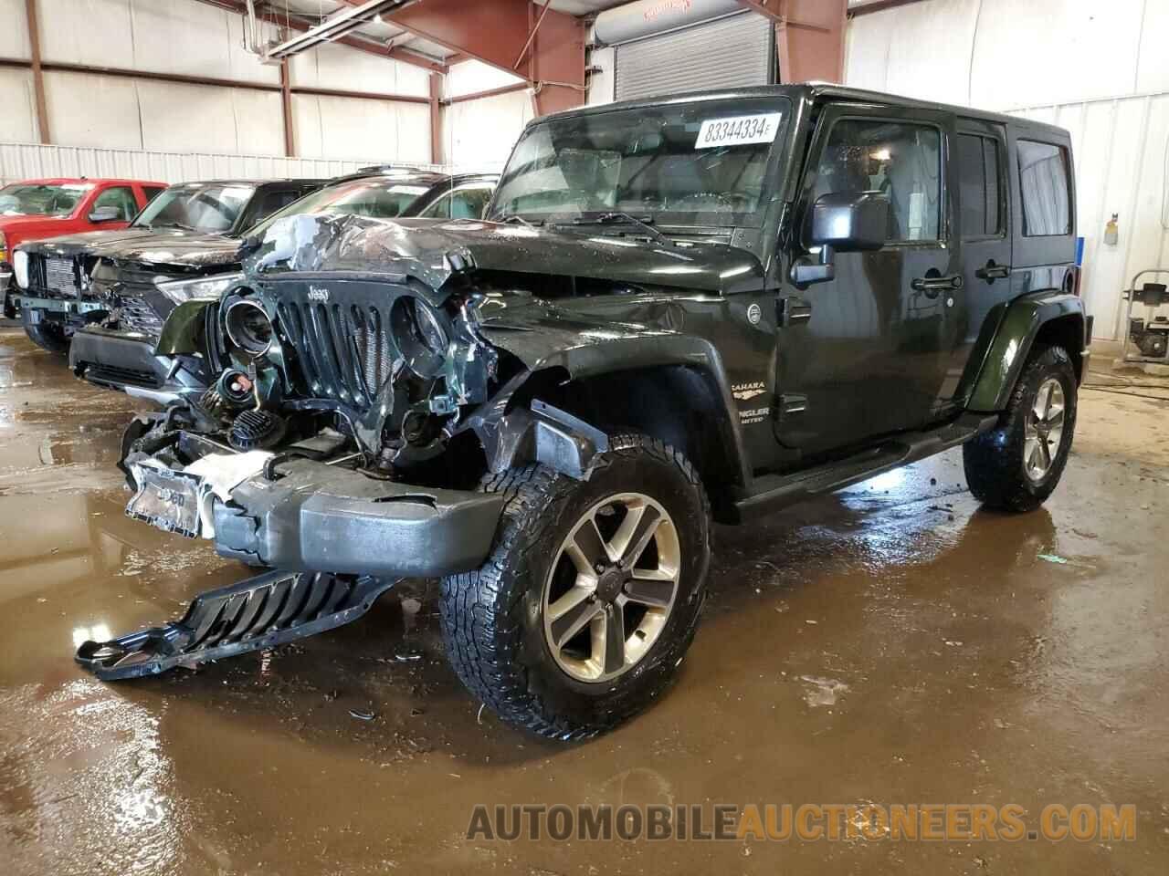 1J4BA5H17BL592752 JEEP WRANGLER 2011