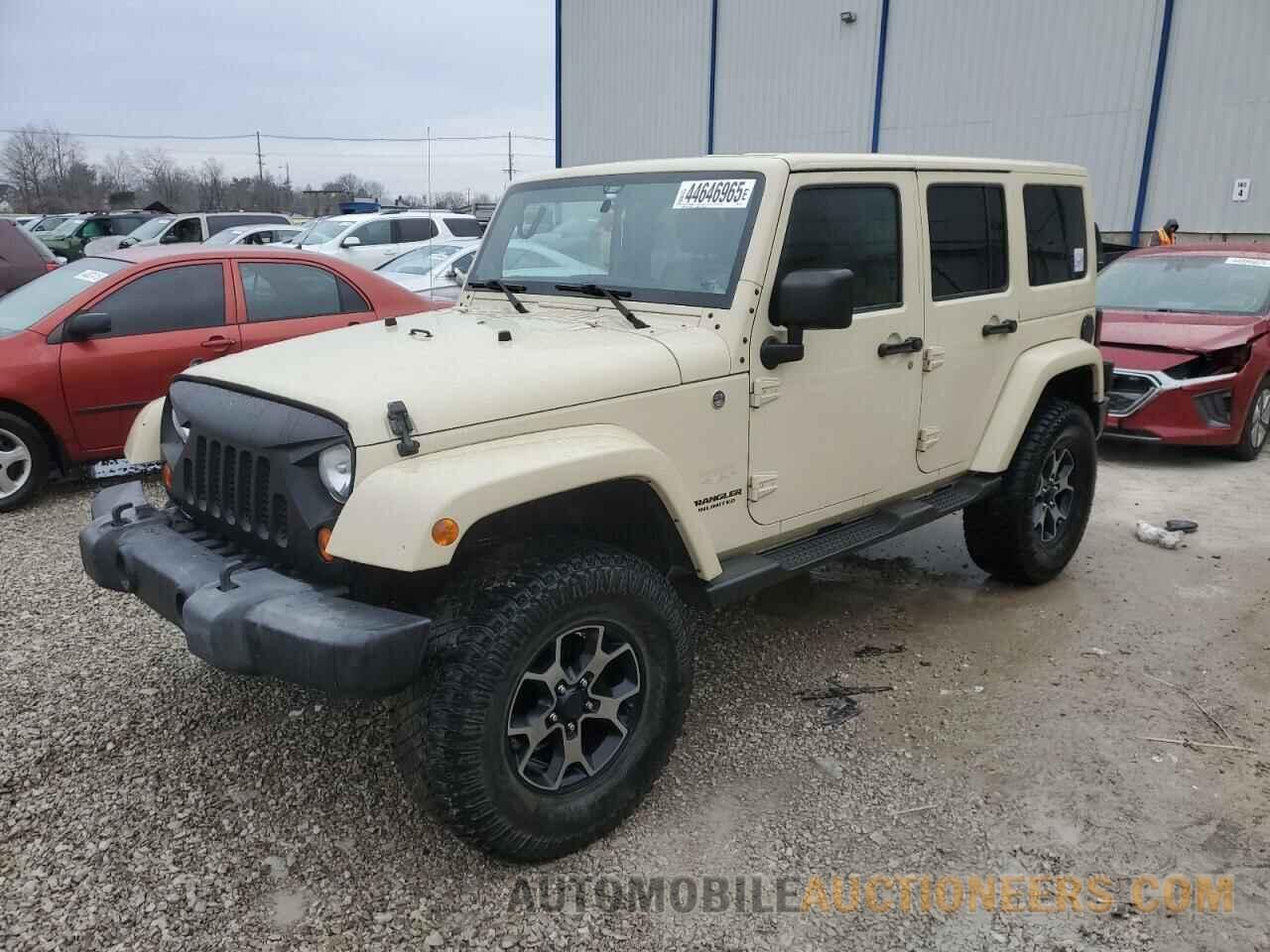 1J4BA5H19BL562457 JEEP WRANGLER 2011