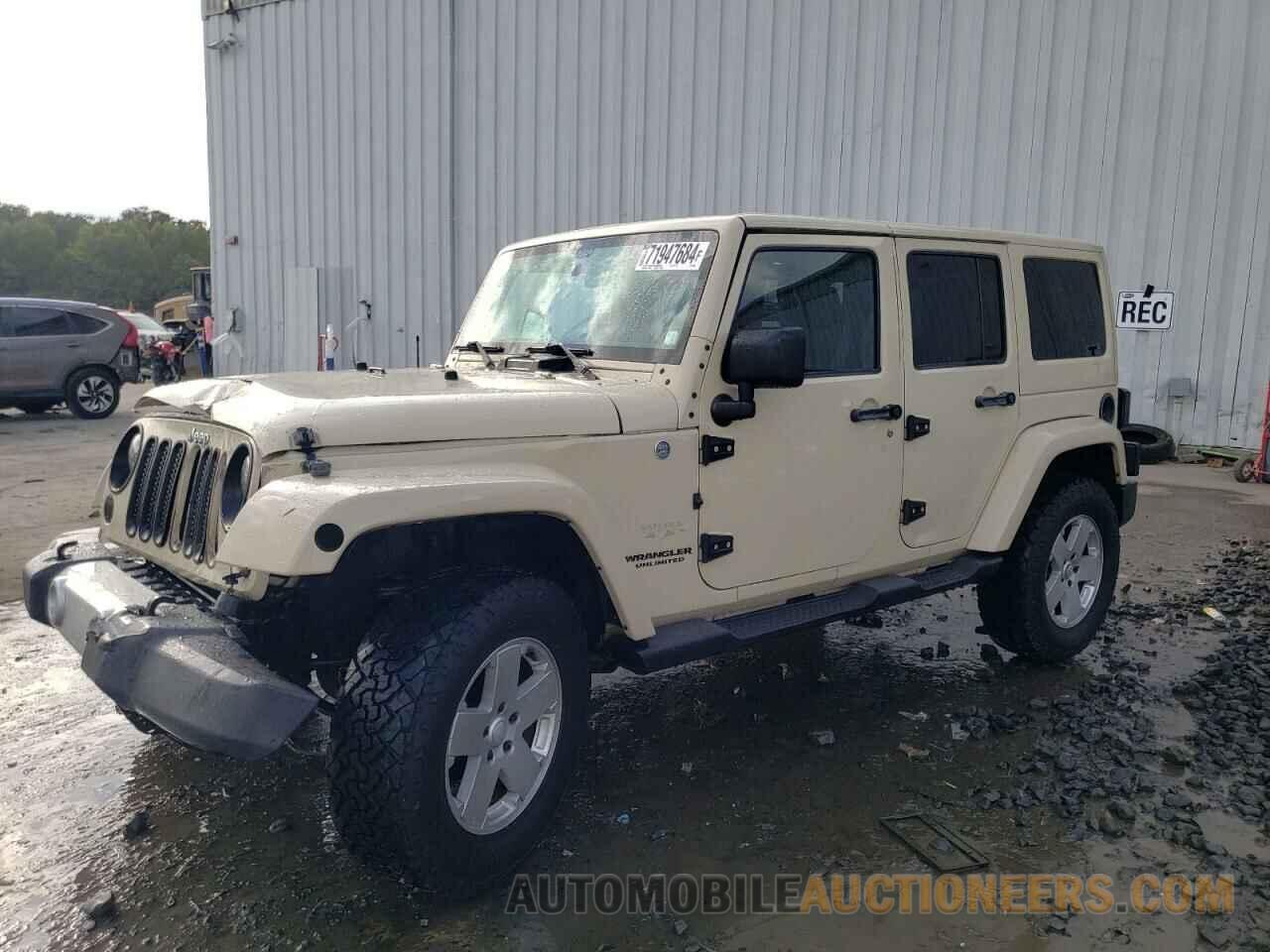 1J4BA5H19BL593658 JEEP WRANGLER 2011