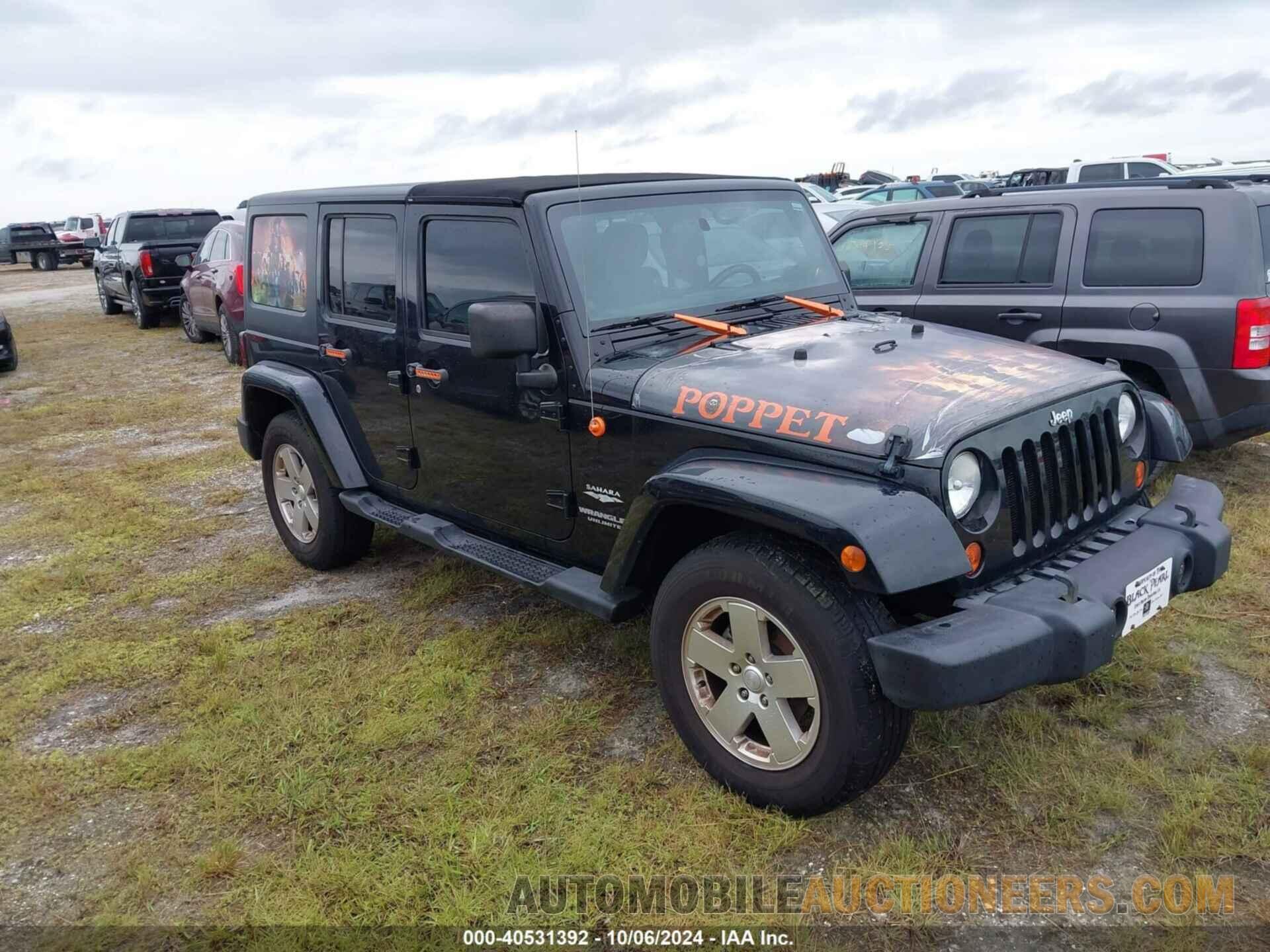 1J4BA5H1XBL550544 JEEP WRANGLER UNLIMITED 2011