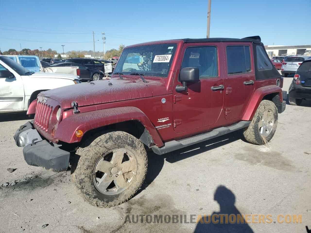 1J4BA5H1XBL558403 JEEP WRANGLER 2011