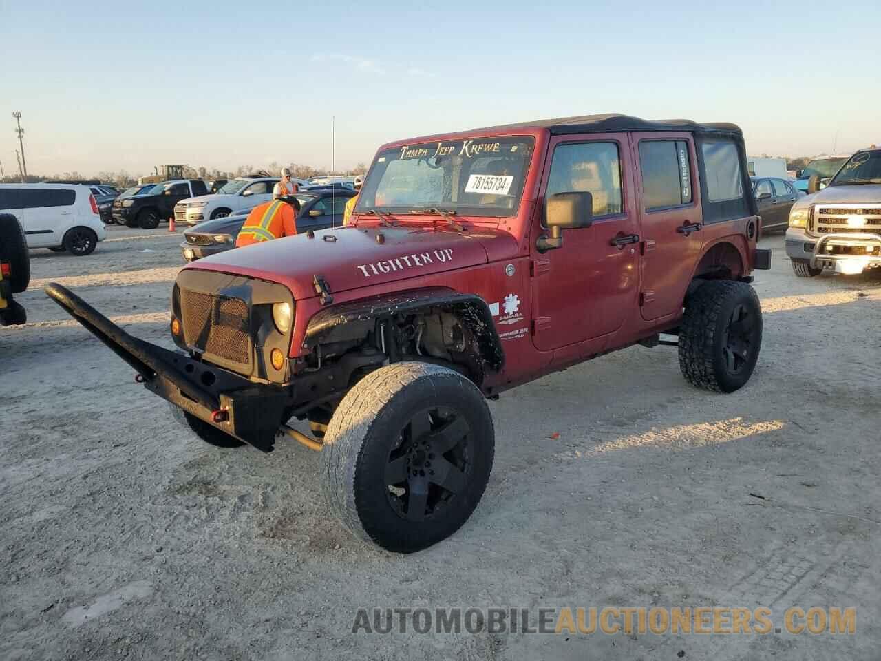 1J4BA5H1XBL578733 JEEP WRANGLER 2011