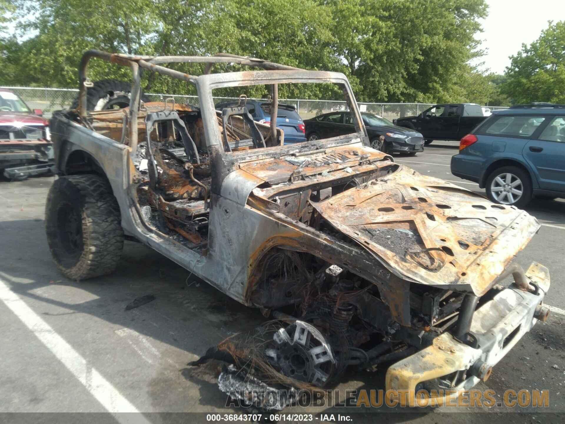 1J4BA6D18BL612180 JEEP WRANGLER 2011