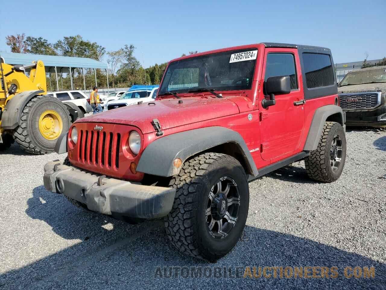 1J4BA6D18BL619243 JEEP WRANGLER 2011