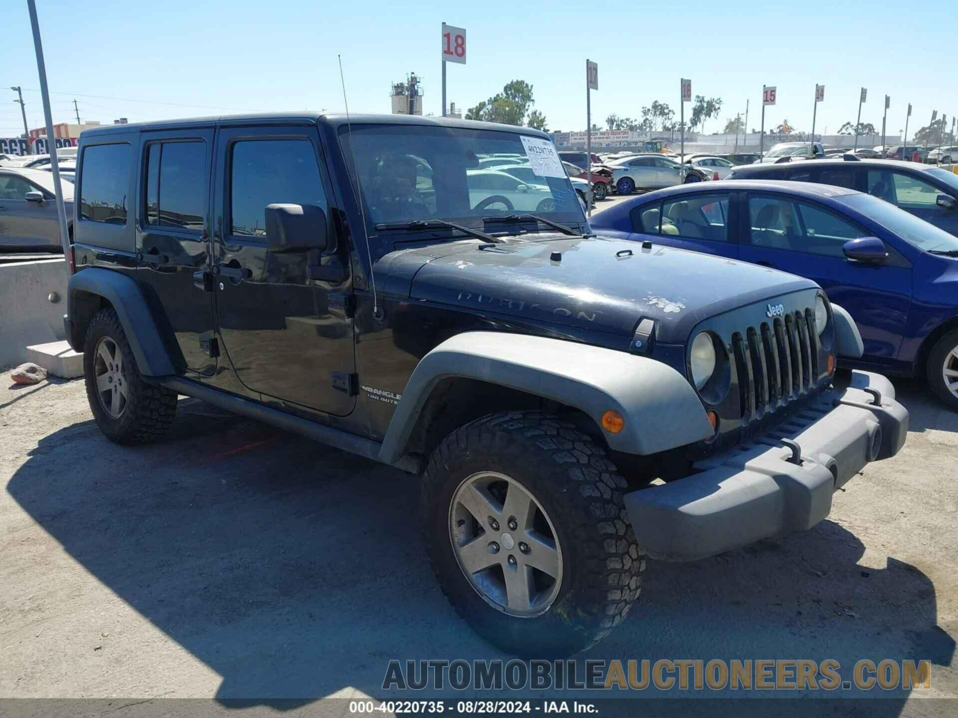 1J4BA6H16BL627304 JEEP WRANGLER UNLIMITED 2011