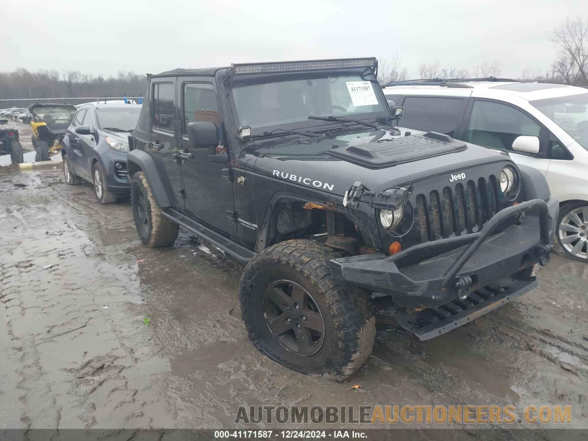 1J4BA6H19BL521879 JEEP WRANGLER UNLIMITED 2011