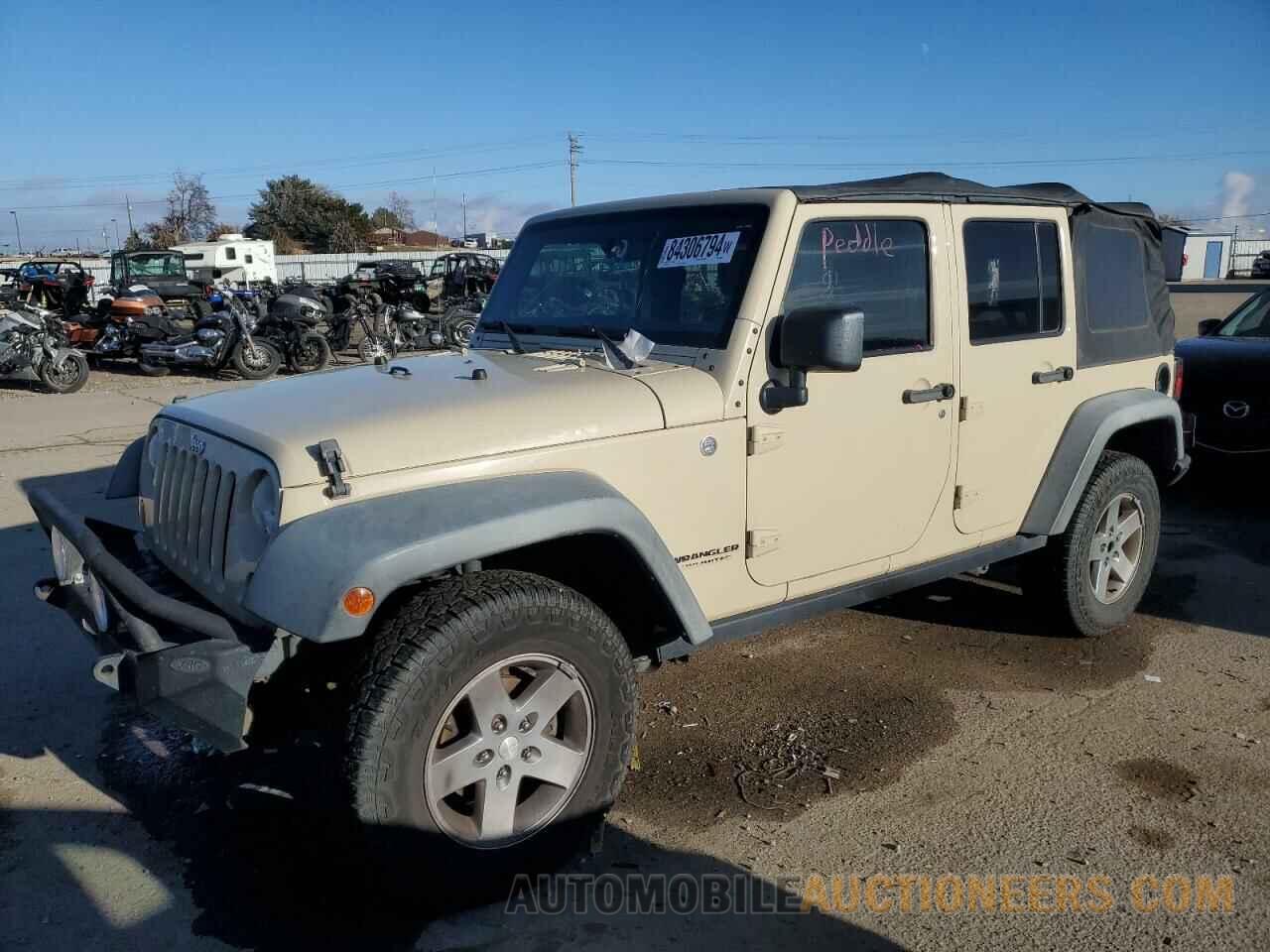 1J4BA6H19BL608696 JEEP WRANGLER 2011