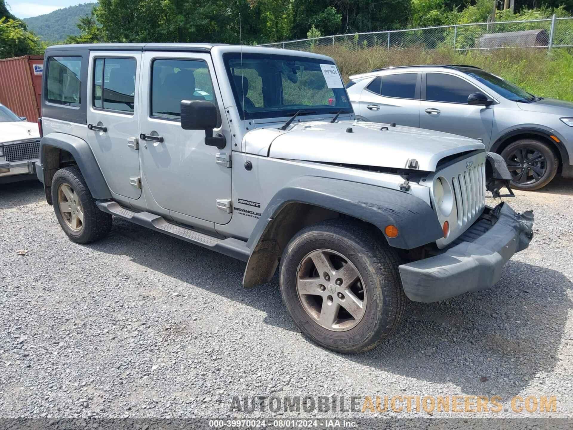 1J4BZ3H18BL507348 JEEP WRANGLER UNLIMITED 2011