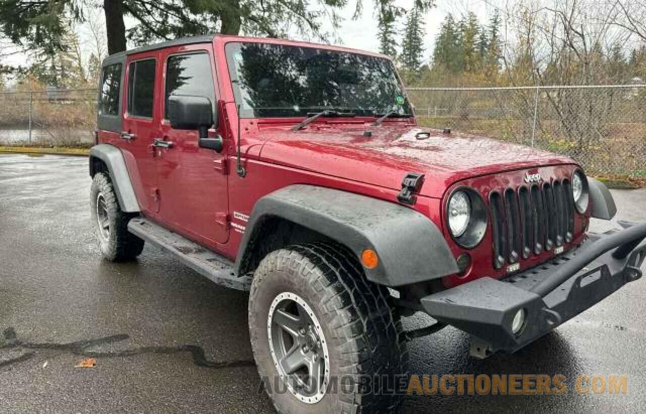 1J4BZ3H1XBL613591 JEEP WRANGLER 2011