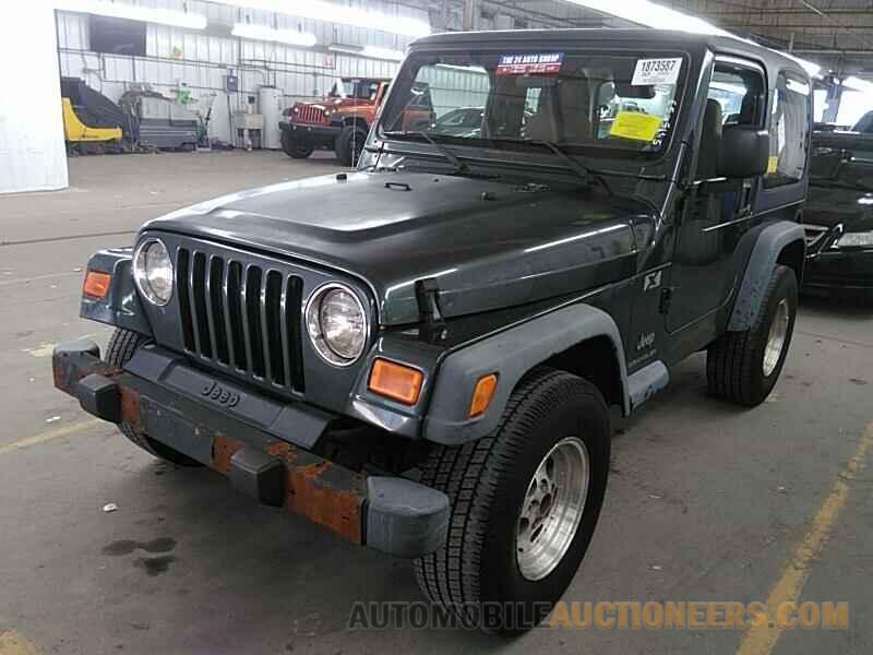 1J4FA39S24P756952 Jeep Wrangler 2004