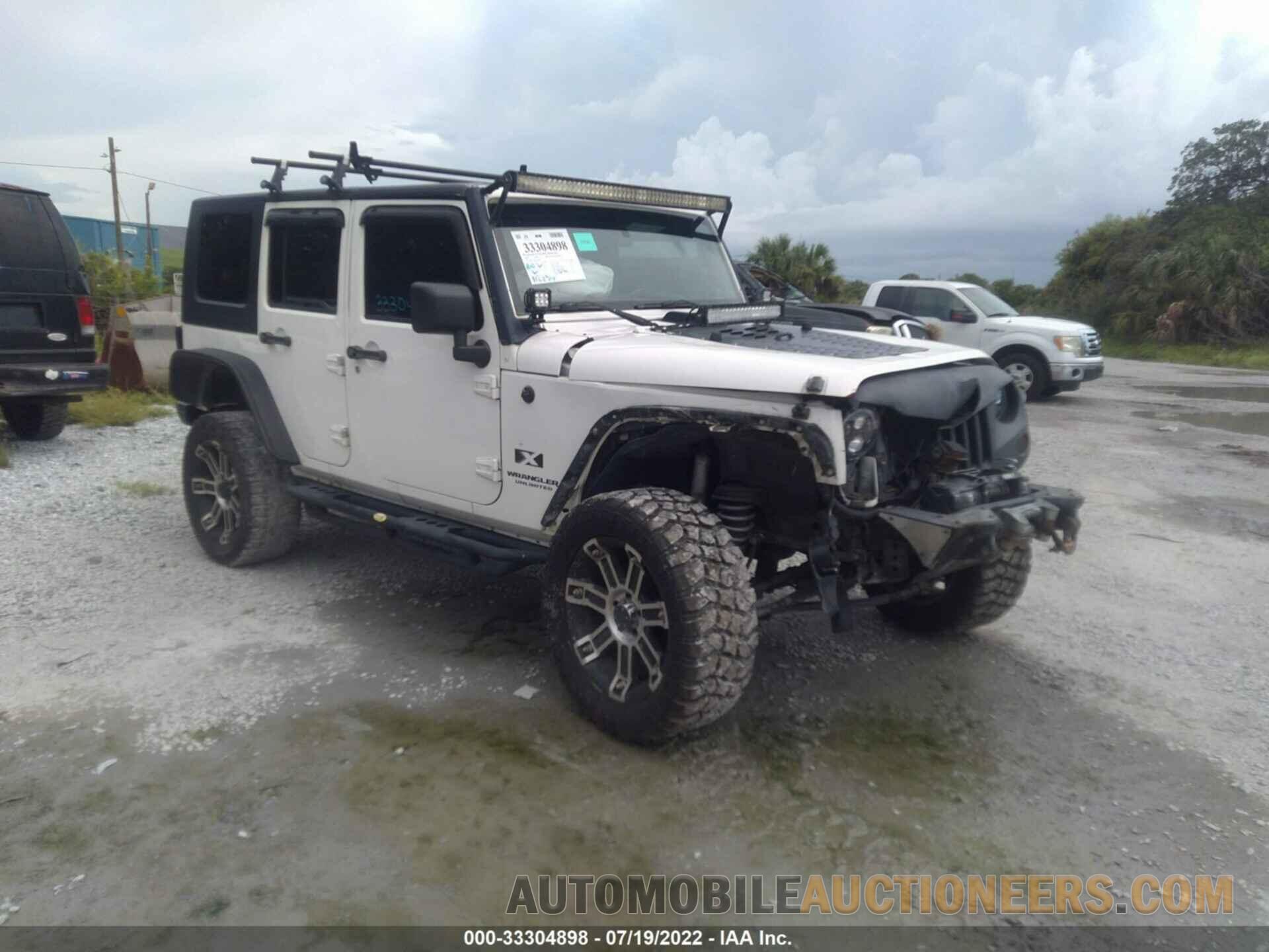 1J4GA39138L528516 JEEP WRANGLER 2008