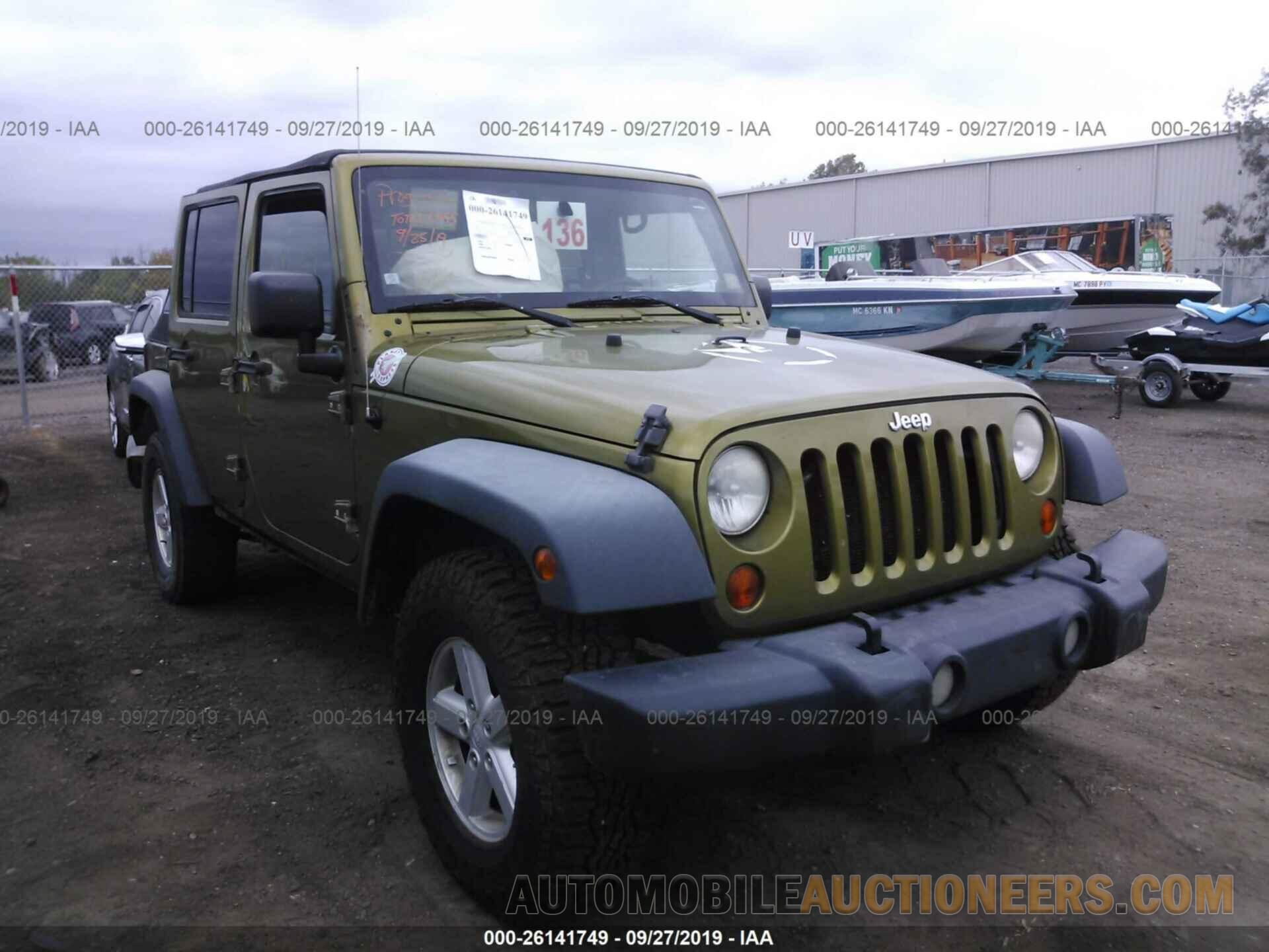 1J4GA39148L522644 JEEP WRANGLER UNLIMITE 2008