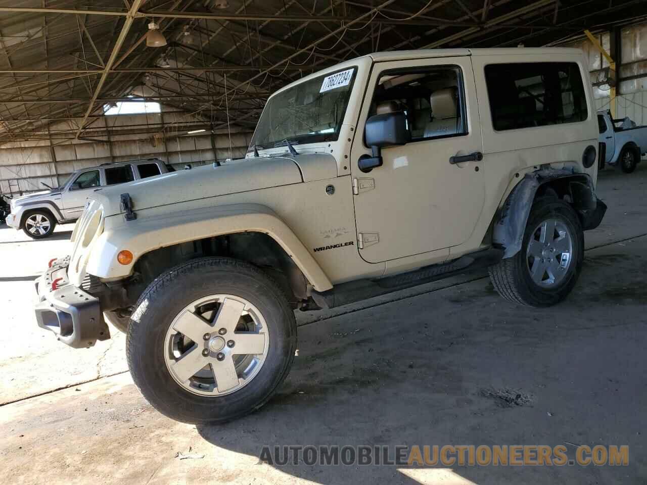 1J4GA5D10BL615204 JEEP WRANGLER 2011