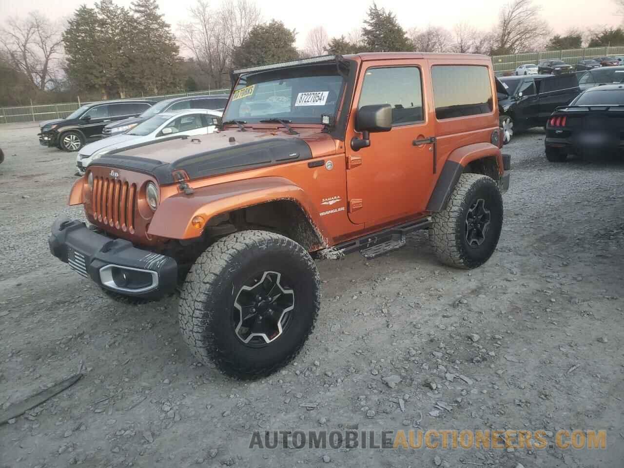 1J4GA5D11BL627667 JEEP WRANGLER 2011